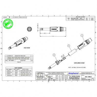 Amphenol ACPM-KB Разъемы